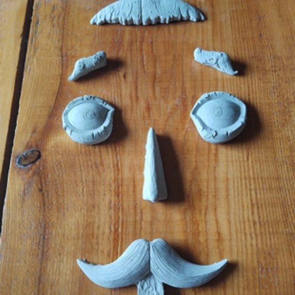 Tree Face set - Picture 2 of 2